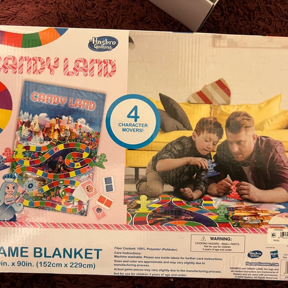 Blanket floor edition board games - Picture 4 of 5